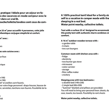 La Grangeonne Kemping