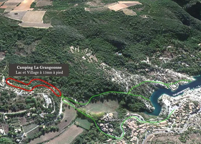 La Grangeonne Esparron-de-Verdon