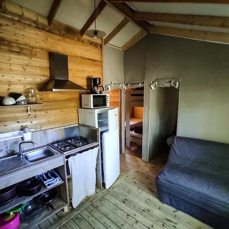 Campsite La Grangeonne Esparron-de-Verdon