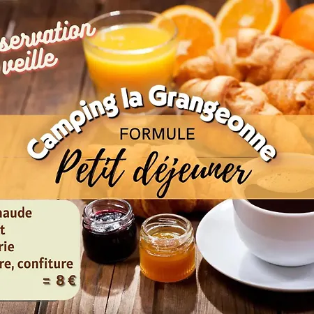La Grangeonne Campsite