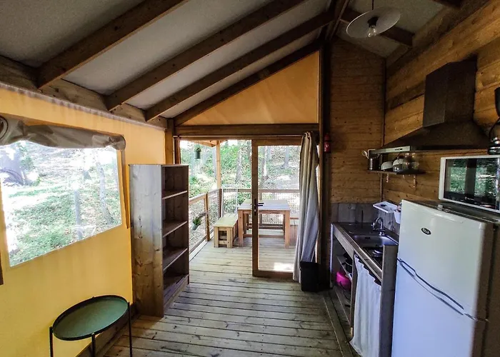 La Grangeonne Campingplatz *