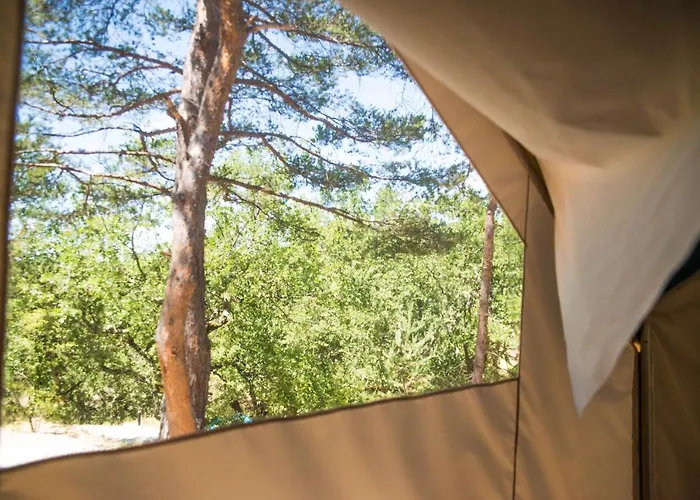 La Grangeonne Campingplatz Esparron-de-Verdon