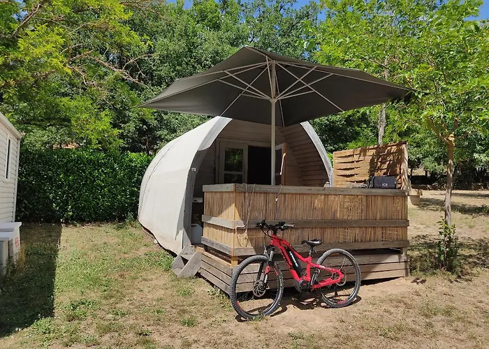 Campingplatz La Grangeonne Esparron-de-Verdon