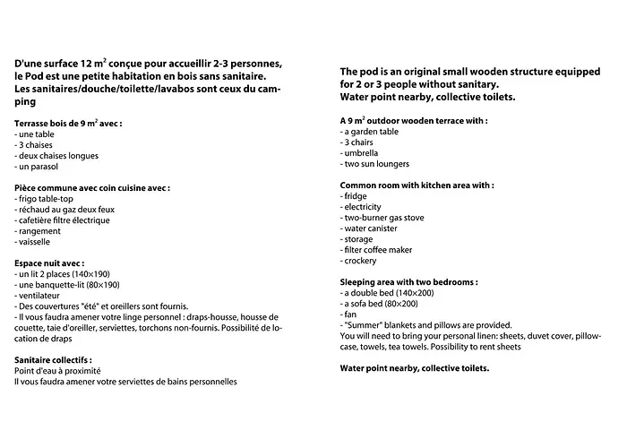 Campingplatz La Grangeonne *