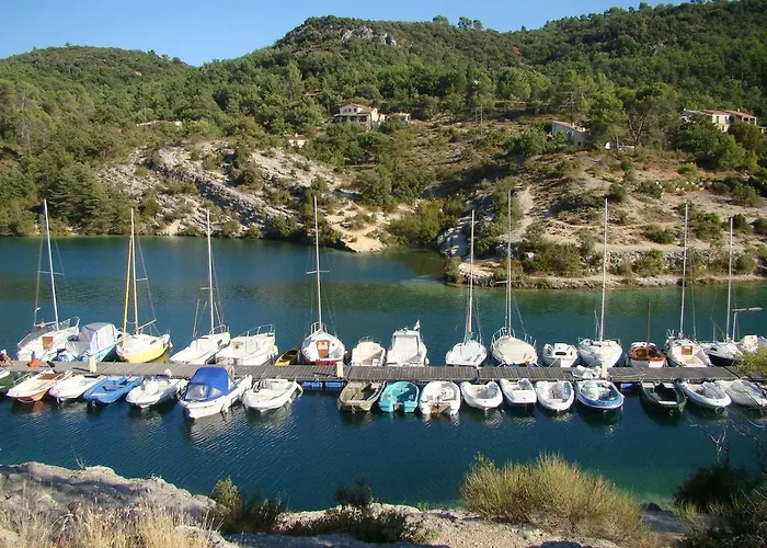 La Grangeonne Campingplatz Esparron-de-Verdon